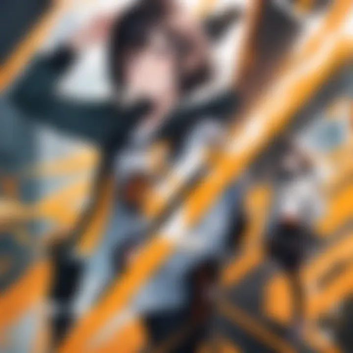 Crunchyroll platform interface showcasing navigation features