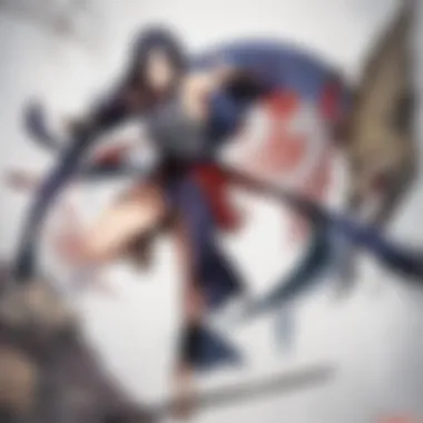 Ninja Scroll Wall Tapestry Ninja Scroll Wall Tapestry