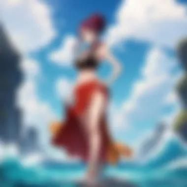 Evolution of One Piece Animation A visual comparison of different animation styles throughout One Piece.