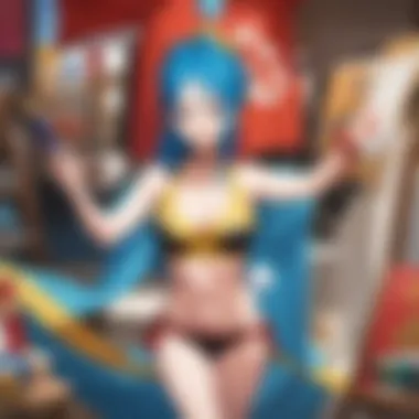 Celebrating One Piece Culture A fan gathering celebrating the One Piece anime culture.