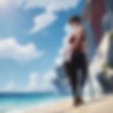 Thematic Adventure in One Piece Artistic representation of the thematic essence of adventure in One Piece.
