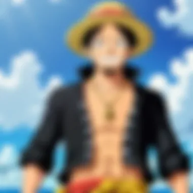 Vibrant Animation Style in One Piece Visual exploration of the vibrant animation style in One Piece.