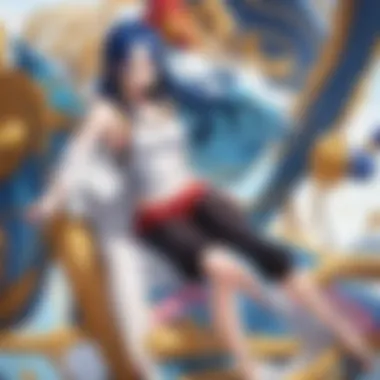 Character Development in One Piece Detailed character sketch highlighting the development of key figures in One Piece.