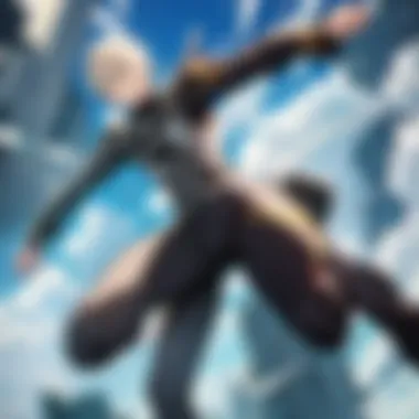 Streaming Excellence: 'One Punch Man' on Funimation The Funimation logo with anime scenes