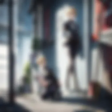 Genos: The Relentless Pursuit of Power Illustration of Genos showing determination