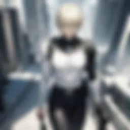 Iconic punch from One Punch Man