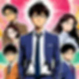 A captivating scene from Parasyte showcasing the intense connection between Shinichi and Migi.