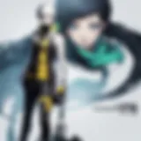 Mystical Persona 4 Key Art