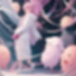 Enigmatic Ditto plush in serene setting
