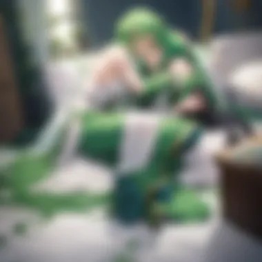 Tender Reunion: Meruem and Komugi Find Peace Together Meruem and Komugi's Poignant Reunion