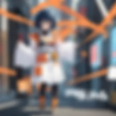 Diverse Anime Library on Crunchyroll A collage of popular anime titles available on Crunchyroll, highlighting viewer choices.