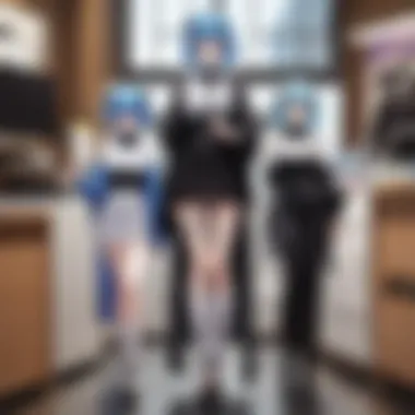 Popularity Surge of Rem Anime Figures Among Fans