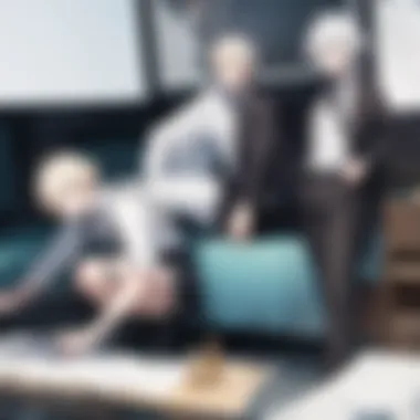 Key Element: Mysterious Plot Device Detailed close-up of the mysterious key plot element