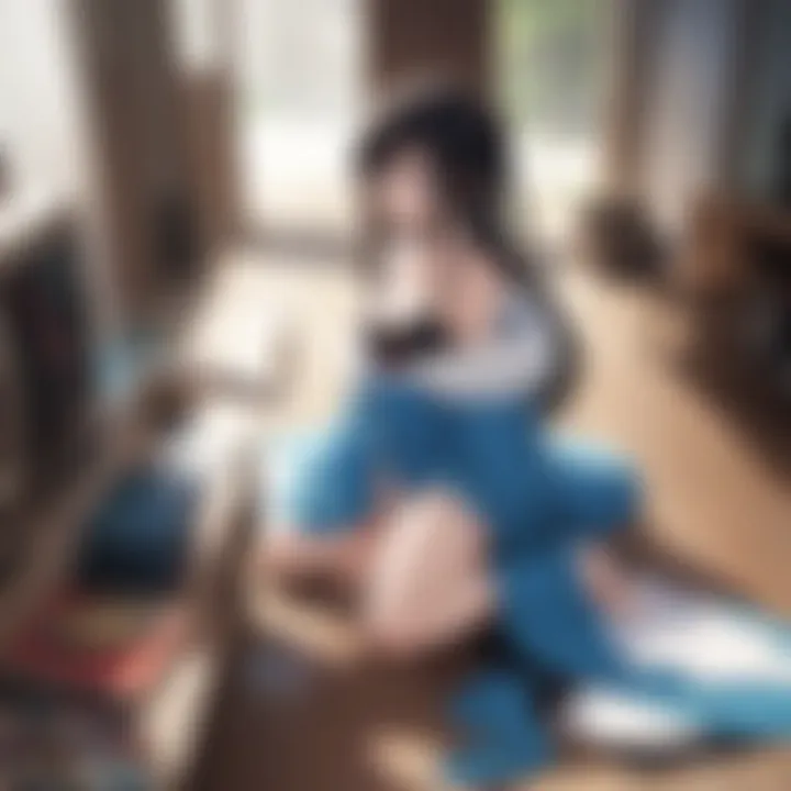 A thematic representation of storytelling elements in anime narratives