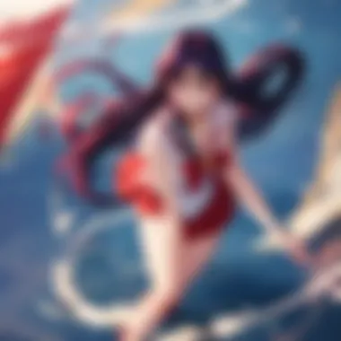 Intense Battle of Sailor Mars