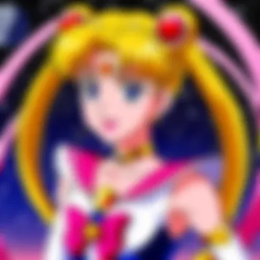 Character Arcs and Development in Sailor Moon SuperS Character development illustrated through key moments in the film.