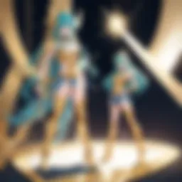 A stunning display of high-quality Saint Seiya figures showcasing various characters.