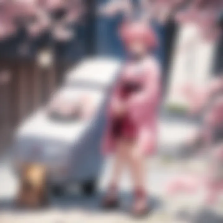 Sakura Blossom Accessory Set