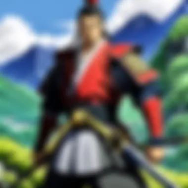 A close-up of the intricate character designs that portray their emotional depth.