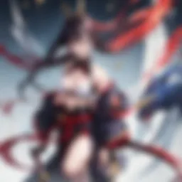 A dramatic scene showcasing the protagonist in a pivotal moment of conflict.