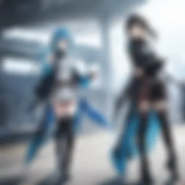 Dynamic Battle Scene of Sword Art Online Game Dynamic Sword Art Online Battle Scene