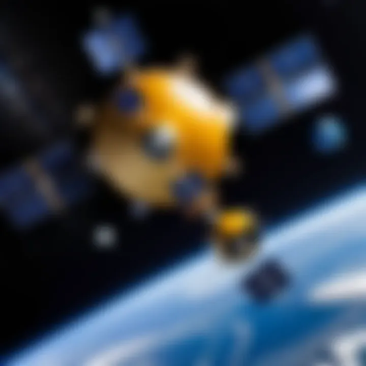 Satellite applications in various industries