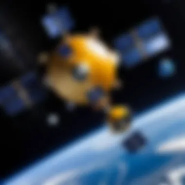 Satellite Applications in Industries Satellite applications in various industries