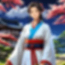 An illustration depicting the mystical world of Seirei Gensouki