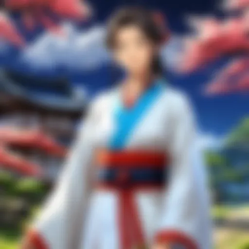 An illustration depicting the mystical world of Seirei Gensouki