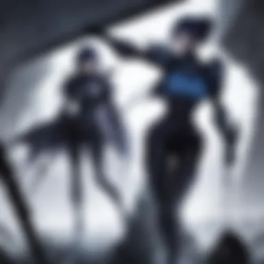 A dynamic action sequence featuring a battle scene that emphasizes the fantastical elements of the story.