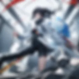 Sophisticated interface design of Crunchyroll Beta