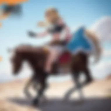 Key Characters of Steel Ball Run An artistic representation of key characters and their unique abilities