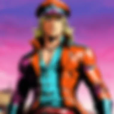 Themes of Ambition in Steel Ball Run Symbolic imagery reflecting the themes of ambition and rivalry