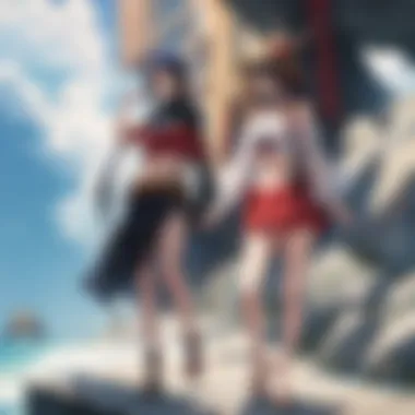 Treacherous Waters Straw Hat Pirates navigating treacherous waters in One Piece Episode 957