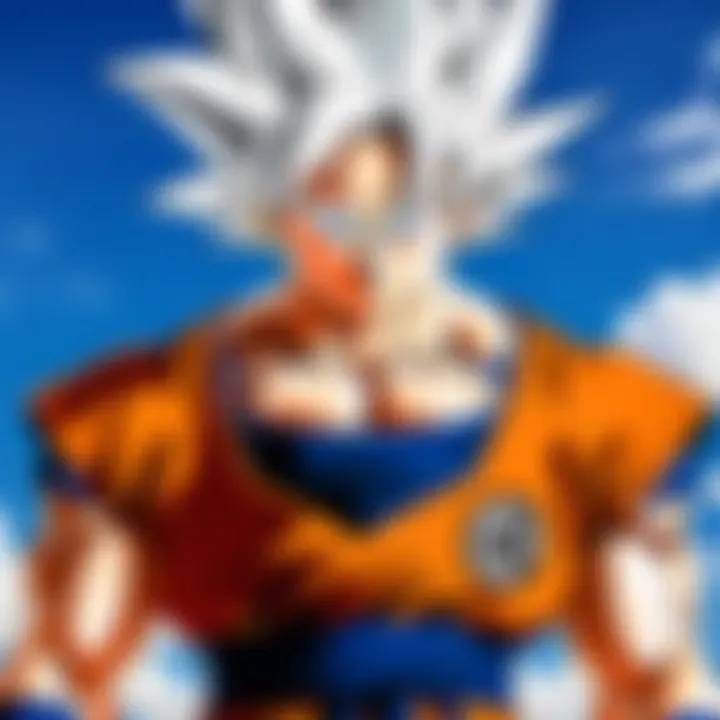 A visual representation of the cultural impact of Dragon Ball Z