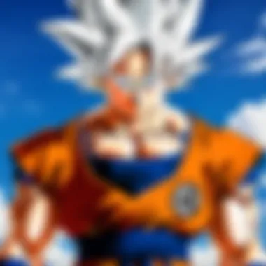 Cultural Impact of Dragon Ball Z A visual representation of the cultural impact of Dragon Ball Z
