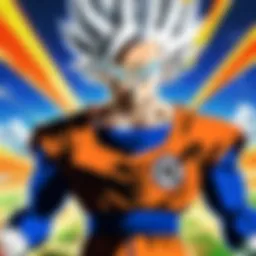 Key characters from Dragon Ball Super