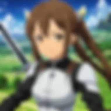 Character Development Insights Character development in Sword Art Online Progressive