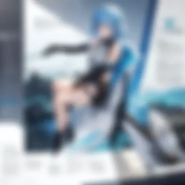 Exploring the Digital Realms A visual representation of the virtual worlds in Sword Art Online