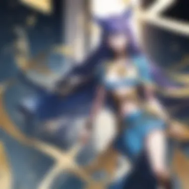 Symbolic Fate and Destiny Symbolic representation of fate and destiny intertwined