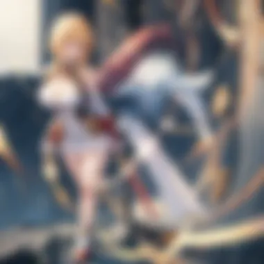 Symbolic Representation of Thundercast Power in Manga