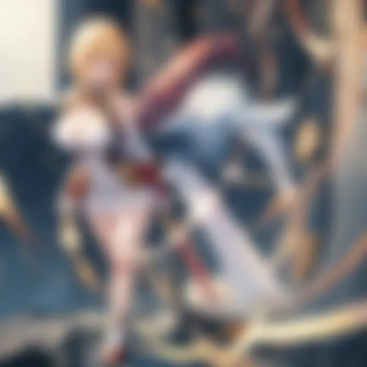 Symbolic Representation of Thundercast Power in Manga