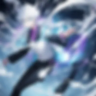 Ethereal Showcase of Psychic Abilities Telekinetic Display of Power