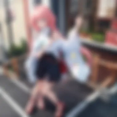 A visual representation of the strategic partnership between Disney Plus and anime studios.