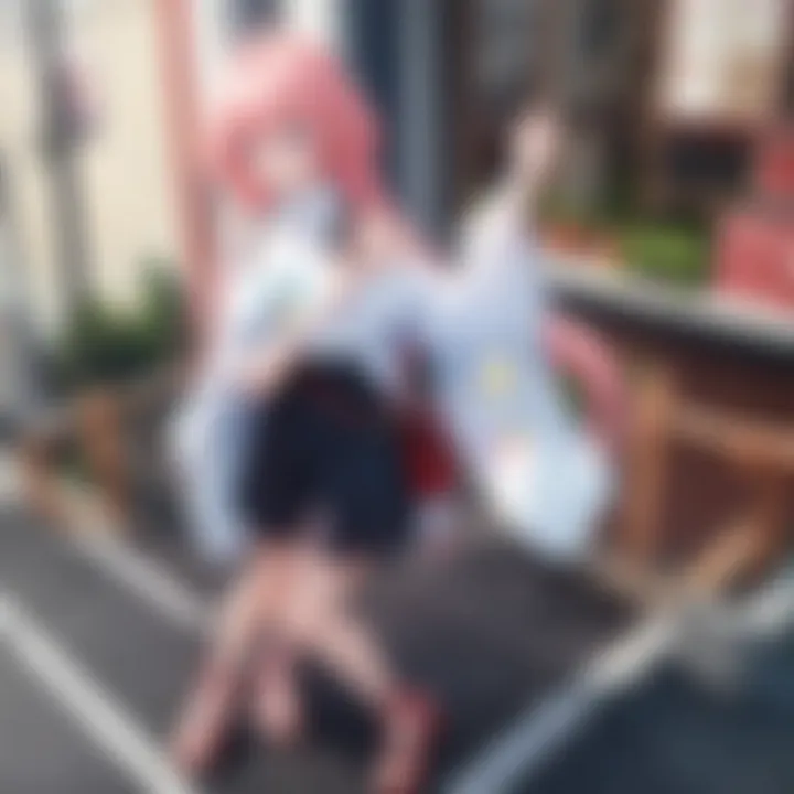 A visual representation of the strategic partnership between Disney Plus and anime studios.