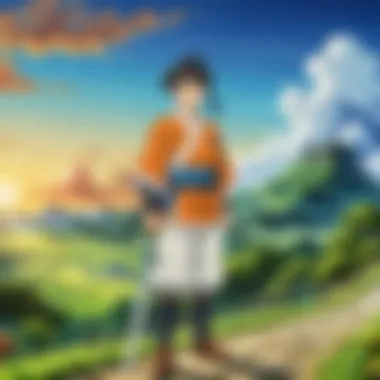 Cultural Impact of Isekai Anime An infographic illustrating the cultural significance of isekai anime