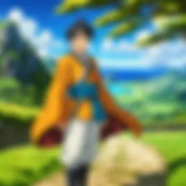 Diverse Isekai Characters An assortment of popular isekai anime characters representing different archetypes