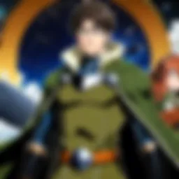 The dynamic world of The Rising of the Shield Hero