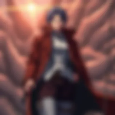 Character Evolution Post-Titan Attack The evolution of characters post-Titan attack