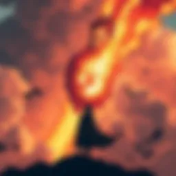 A symbolic representation of the Titan attack's impact on society